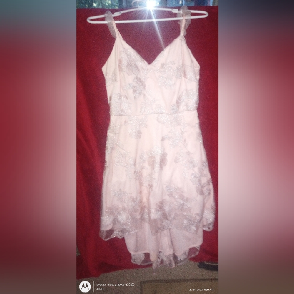 One of a kind sqwien &Beaded really nice for occasion,